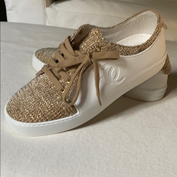 CHANEL Shoes - Chanel sneakers